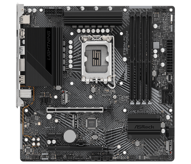 ASRock Z790M PG Lightning DDR4 - 1084687 - zdjęcie 5